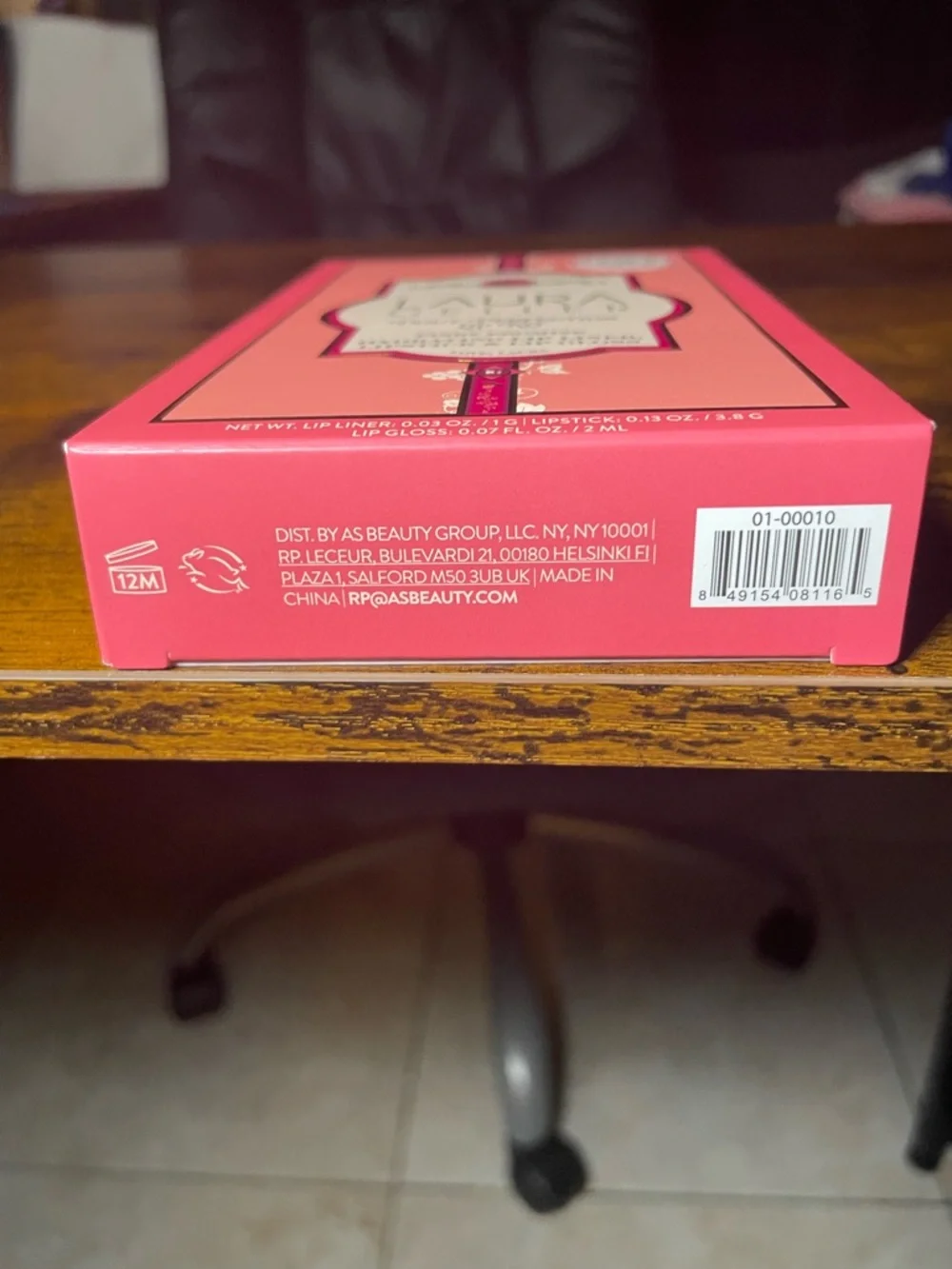 Laura Geller Pink Pout‎ Perfection Lip Kit
